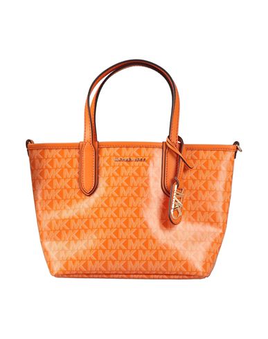 Michael Michael Kors Woman Handbag Orange Size - Plastic, Textile Fibers
