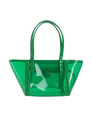 By Far Woman Handbag Emerald Green Size - Pvc - Polyvinyl Chloride, Polyurethane