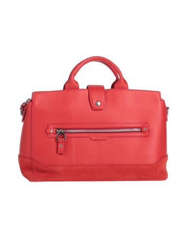 Rucoline Woman Handbag Red Size - Soft Leather