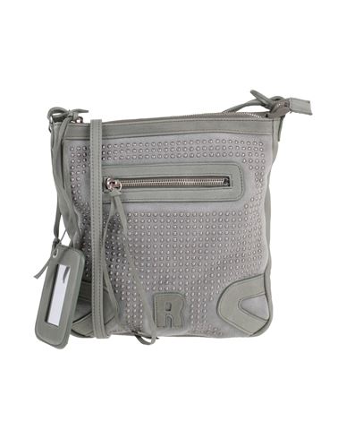 Rucoline Woman Cross-body Bag Grey Size - Soft Leather