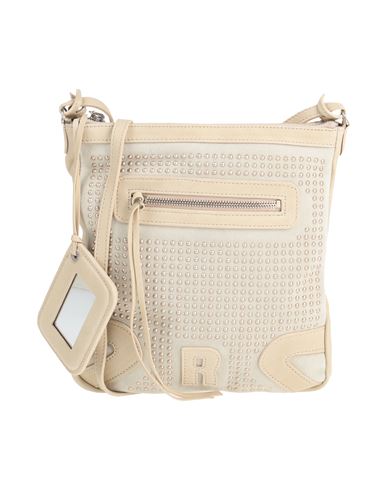 Rucoline Woman Cross-body Bag Beige Size - Soft Leather