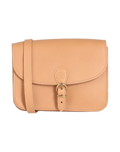 Il Bisonte Woman Cross-body Bag Tan Size - Leather In Brown