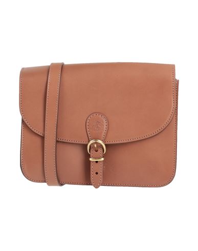 Il Bisonte Woman Cross-body Bag Brown Size - Leather In Brown