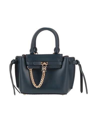 Michael Michael Kors Woman Handbag Navy Blue Size - Soft Leather