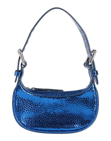 By Far Woman Handbag Blue Size - Soft Leather