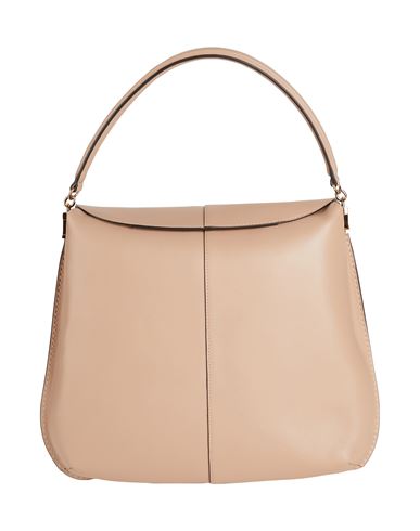 Tod's Woman Handbag Blush Size - Calfskin In Neutral