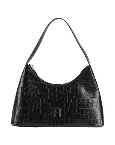 Furla Woman Handbag Black Size - Calfskin