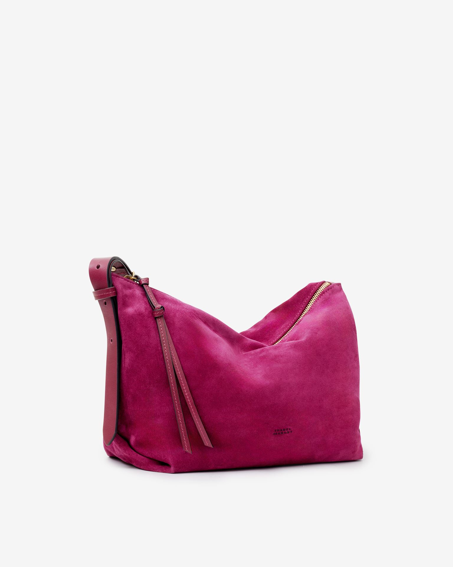 Shop Isabel Marant Leyden Bag In Pink