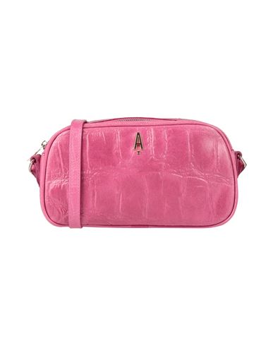 Aniye By Woman Cross-body Bag Pastel Pink Size - Soft Leather