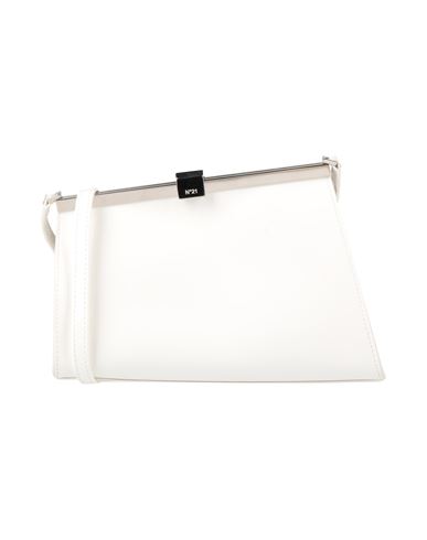 Shop N°21 Woman Cross-body Bag White Size - Soft Leather
