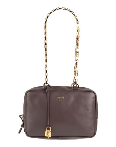 N°21 Woman Shoulder Bag Cocoa Size - Soft Leather In Brown