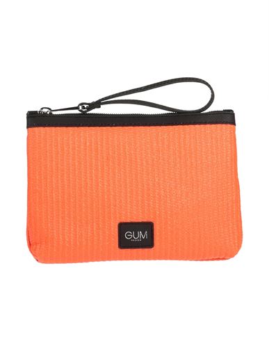 Shop Gum Design Woman Handbag Orange Size - Textile Fibers