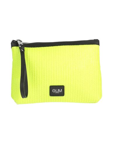 Shop Gum Design Woman Handbag Light Yellow Size - Textile Fibers