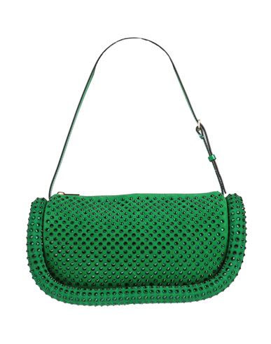 Jw Anderson Woman Handbag Emerald Green Size - Soft Leather
