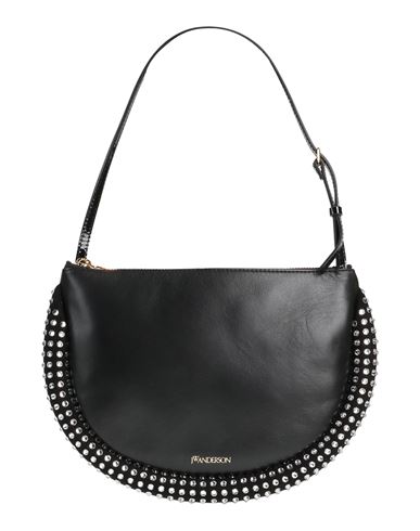 Jw Anderson Woman Handbag Black Size - Soft Leather