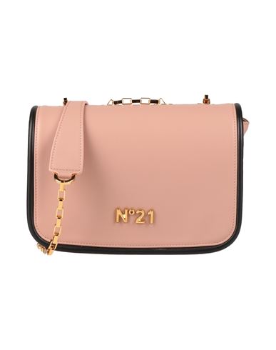 N°21 Woman Cross-body Bag Pink Size - Soft Leather