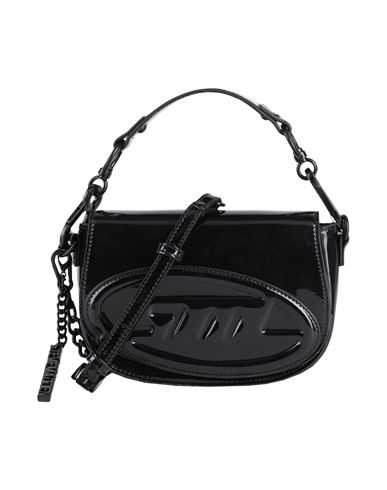 Steve Madden Woman Handbag Black Size - Thermoplastic Polyurethane