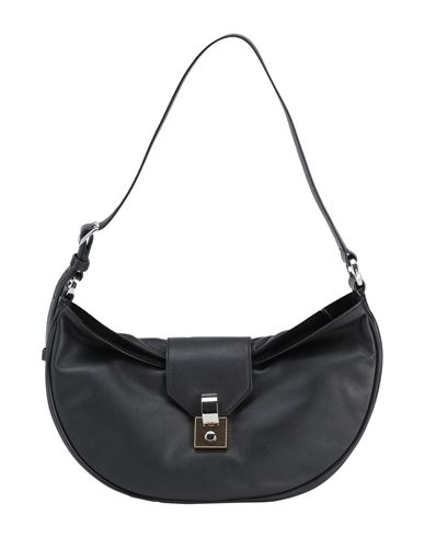 Staud Woman Shoulder Bag Black Size - Bovine Leather