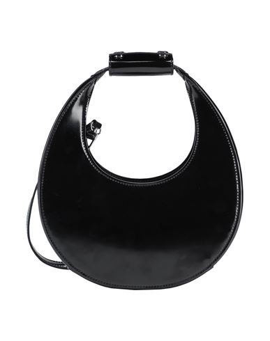Staud Mini Moon Crossbody -  - Leather - Black