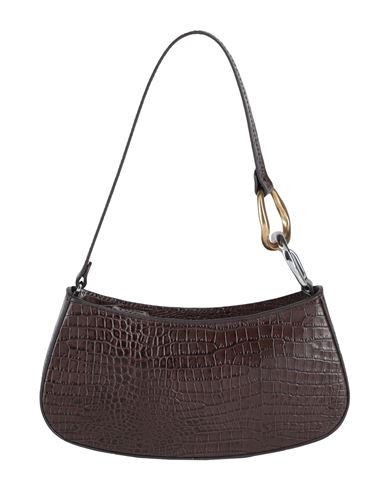 Staud Woman Handbag Brown Size - Bovine Leather