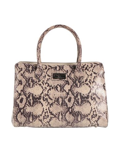 Pompei Donatella Woman Handbag Dove Grey Size - Soft Leather