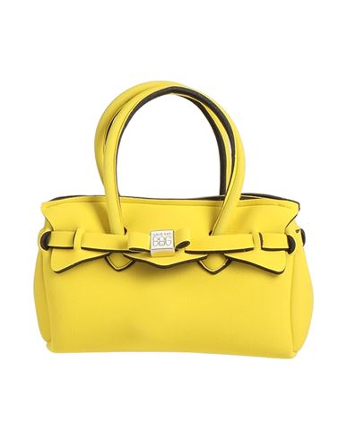 Save My Bag Woman Handbag Yellow Size - Polyamide, Elastane In Brown