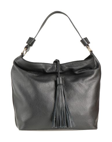 Pompei Donatella Woman Handbag Black Size - Soft Leather