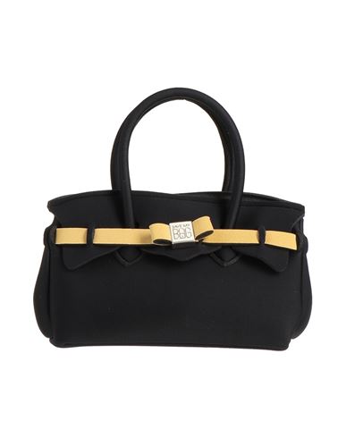 Save My Bag Woman Handbag Black Size - Polyamide, Elastane In Burgundy