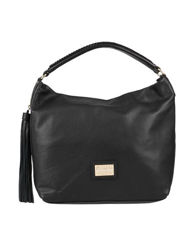 Pompei Donatella Woman Handbag Black Size - Calfskin