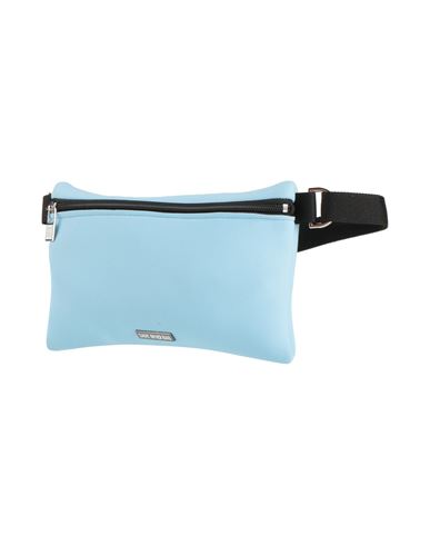Save My Bag Woman Belt Bag Sky Blue Size - Peek (polyether - Ether - Ketone), Polyester, Elastane