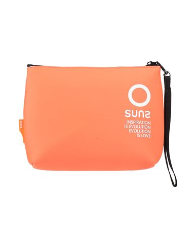 Suns Woman Handbag Orange Size - Textile Fibers In Orange