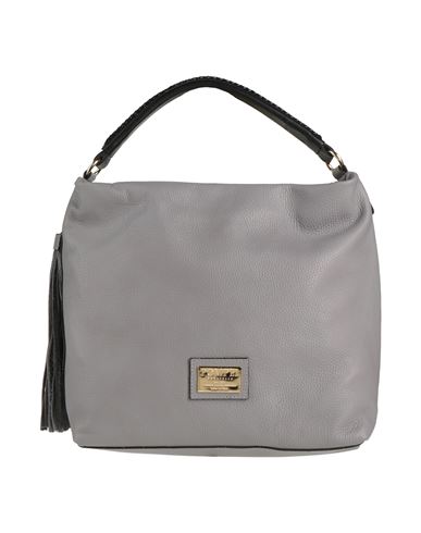 Pompei Donatella Woman Handbag Grey Size - Calfskin