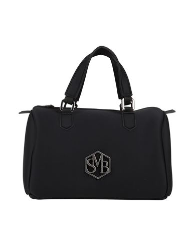 Shop Save My Bag Woman Handbag Black Size - Polyamide, Elastane