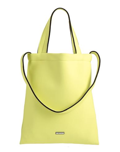 Save My Bag Woman Handbag Acid Green Size - Peek (polyether - Ether - Ketone), Polyamide, Elastane