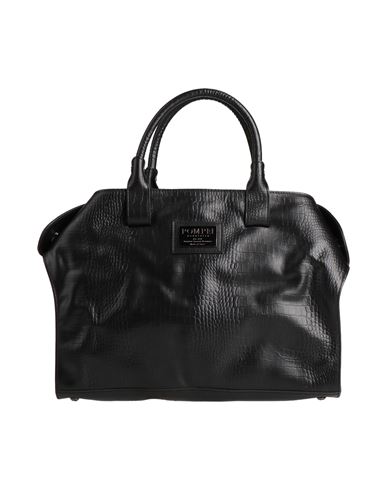 Pompei Donatella Woman Handbag Black Size - Leather