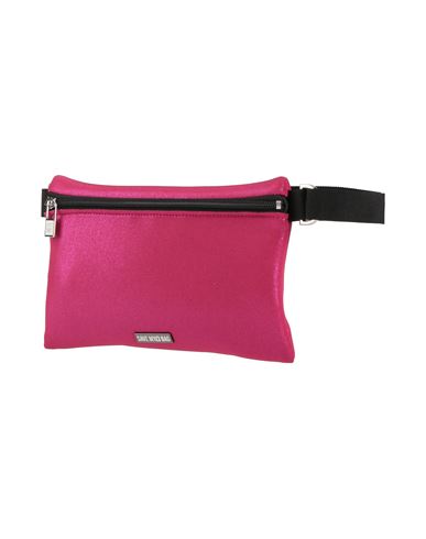Save My Bag Woman Belt Bag Fuchsia Size - Peek (polyether - Ether - Ketone), Polyester, Elastane In Pink