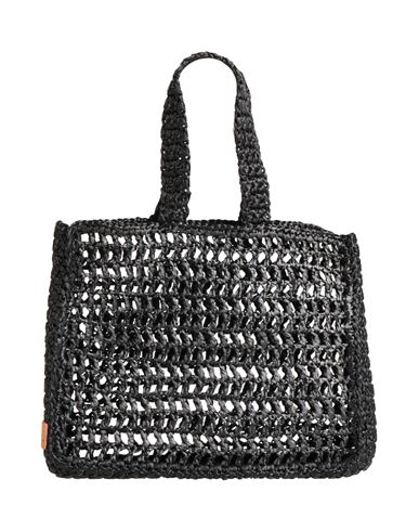 Chica Woman Handbag Black Size - Straw