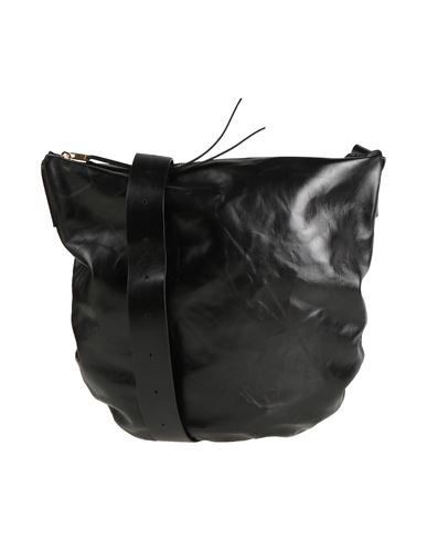 Jil Sander Woman Cross-body Bag Black Size - Soft Leather