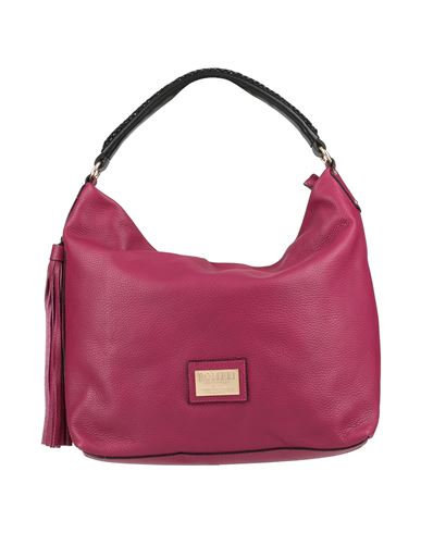 Pompei Donatella Woman Handbag Magenta Size - Calfskin
