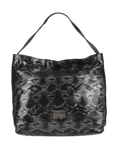 Pompei Donatella Woman Handbag Black Size - Calfskin