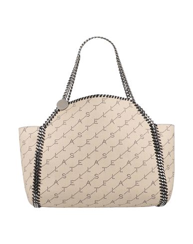 Stella Mccartney Woman Handbag Beige Size - Textile Fibers