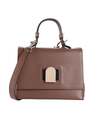 Shop Furla Woman Handbag Cocoa Size - Calfskin In Brown