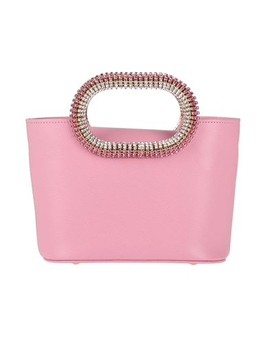 Rosantica Woman Handbag Pink Size - Soft Leather