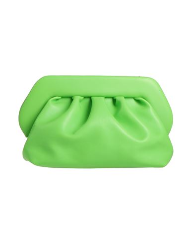 Themoirè Woman Handbag Lime Green Size - Soft Leather In Green