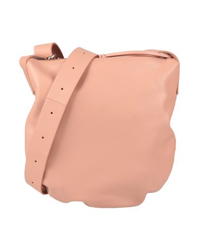 Jil Sander Woman Cross-body Bag Blush Size - Calfskin In Pink
