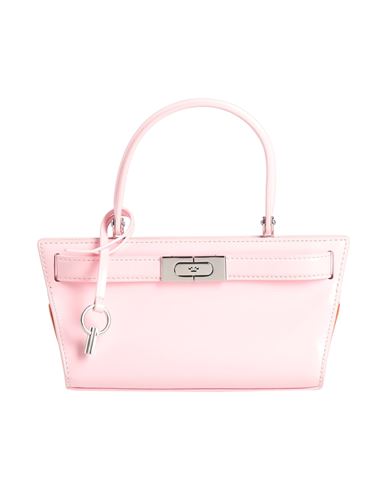 Tory Burch Woman Handbag Light Pink Size - Soft Leather