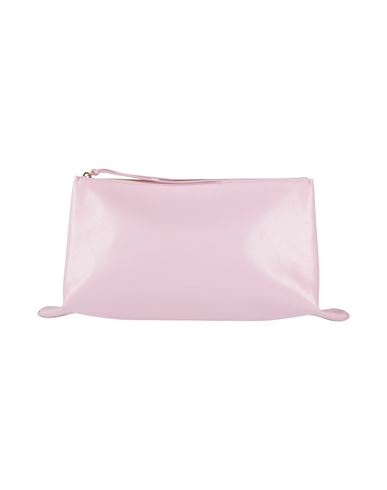 Shop Jil Sander Woman Handbag Light Pink Size - Soft Leather