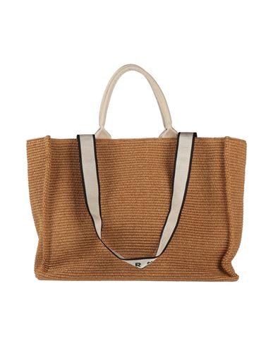 MARNI MARNI WOMAN HANDBAG BEIGE SIZE - COTTON, POLYAMIDE, BOVINE LEATHER, BRASS 