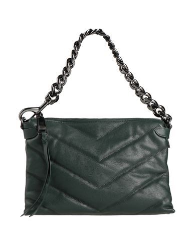 Rebecca Minkoff Woman Handbag Dark Green Size - Soft Leather