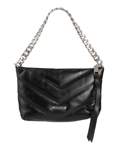 Rebecca Minkoff Woman Handbag Black Size - Soft Leather